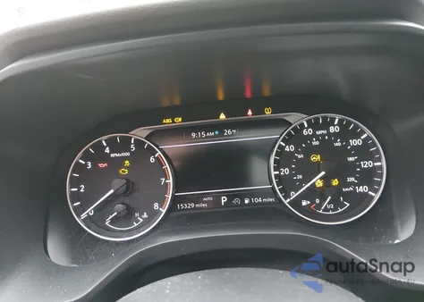 2023 Nissan Rogue Sv Intelligent Awd from USA, damaged, VIN JN8BT3BB4PW351943